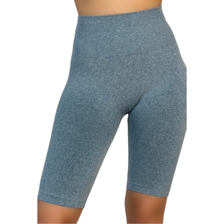 WildFashion midi sportnadrág, Nylon, Petrol Grey, Benzin szürke