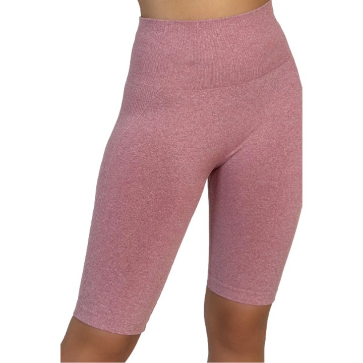 Midi sportnadrag WildFashion Pink, Rózsaszín