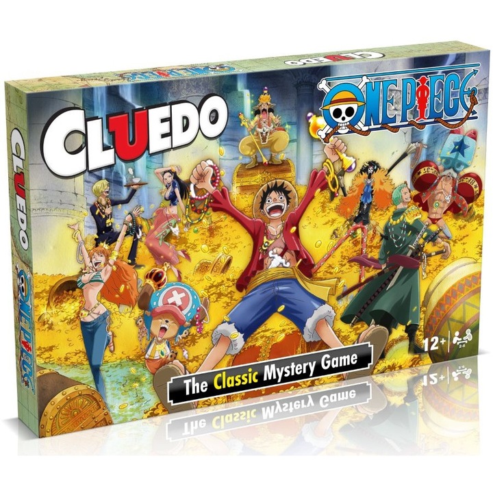 Cluedo társasjáték - One Piece
