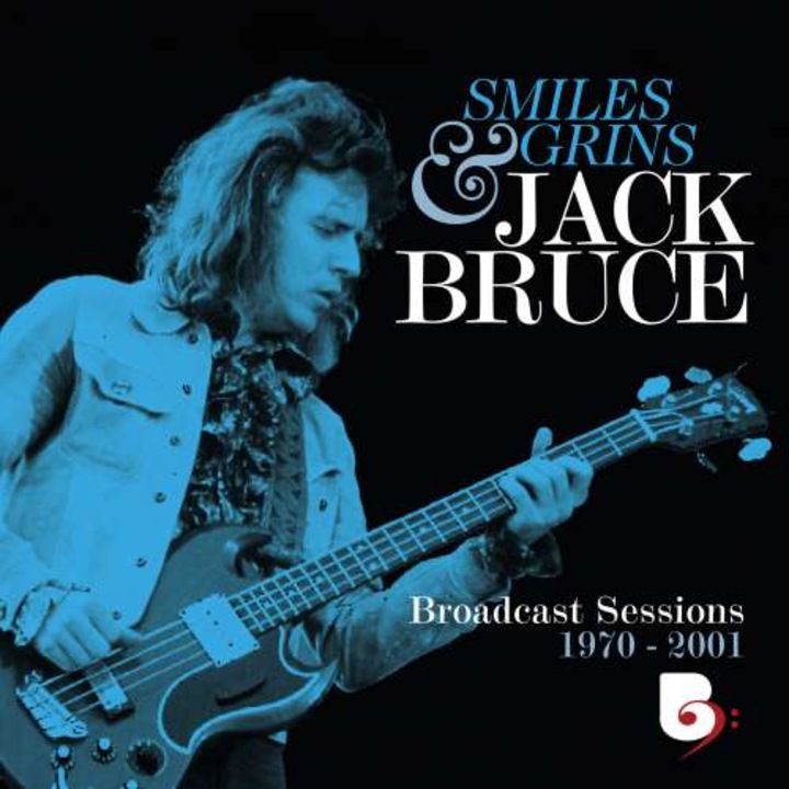 Jack Bruce - Smiles And Grins: Broadcast Sessions 1970-2001 (6CD)
