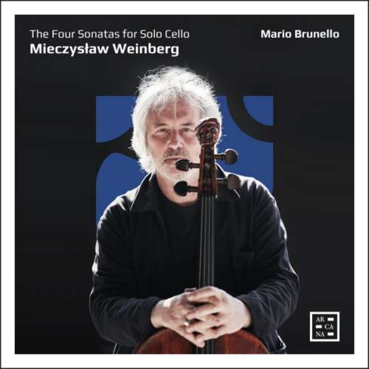 Mario Brunello - Mieczyslaw Weinberg: The Four Sonatas For Solo Cello (CD)