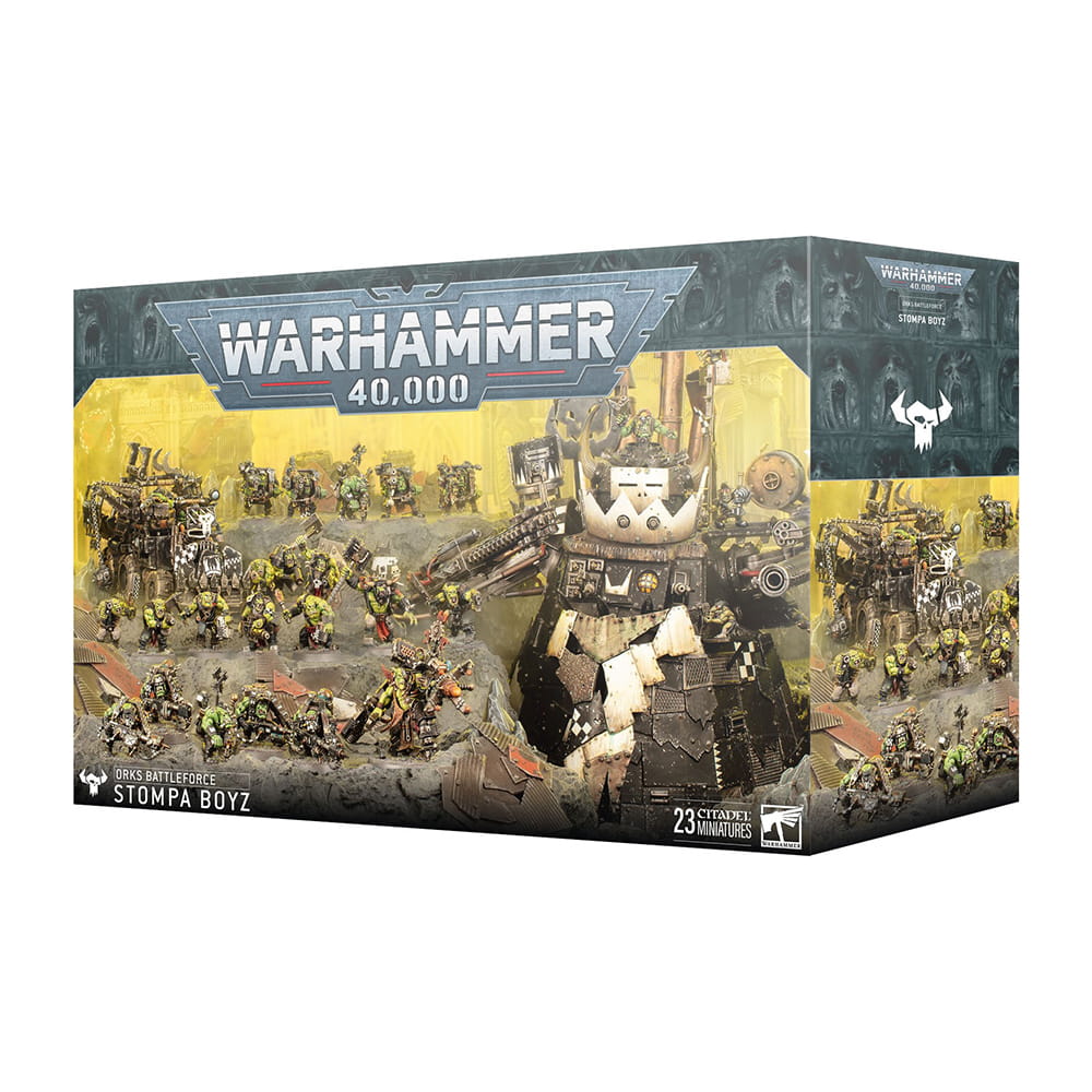 Warhammer 40,000 Stompa Boyz 23体 res_573c312f7046c77e40cfc339bc