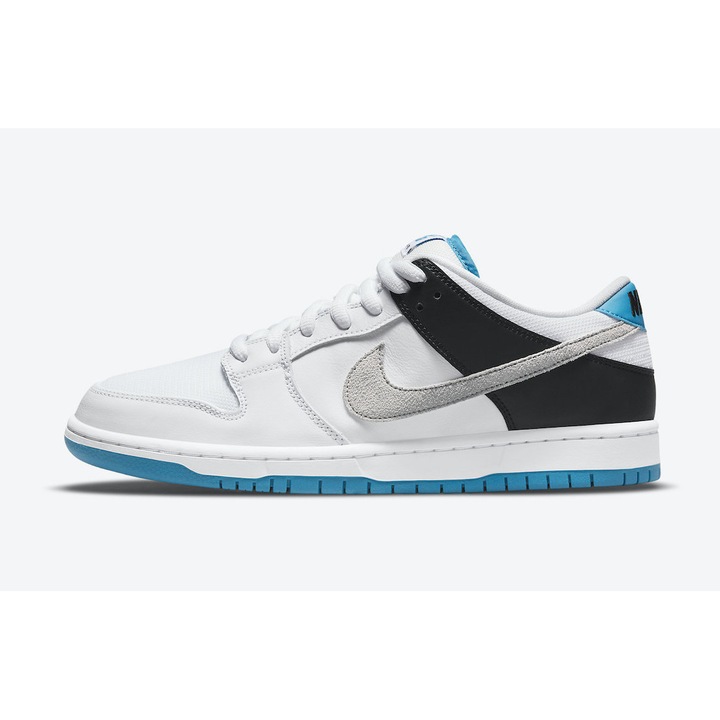 Спортни обувки, Nike, SB Dunk Low Laser Blue, Многоцветен