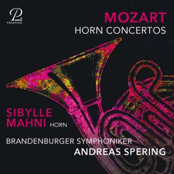 Andreas Spering - Wolfgang Amadeus Mozart: Horn Concertos (CD)