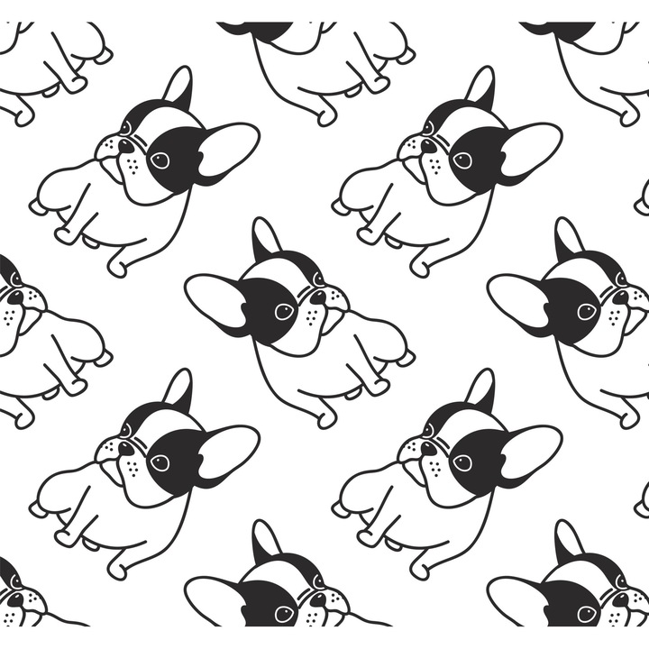 Textil anyag, Bulldog húzott, Poliészter 100%, 210g/pm, Méret: 100cm x 155cm