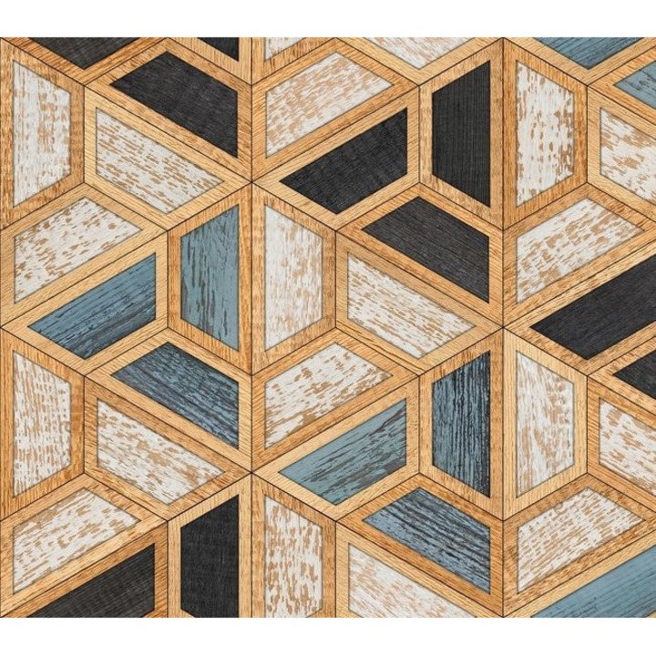 Textil anyag, Trapéz háromszögben, Poliészter 100%, 210g/pm, Méret: 100cm x 155cm