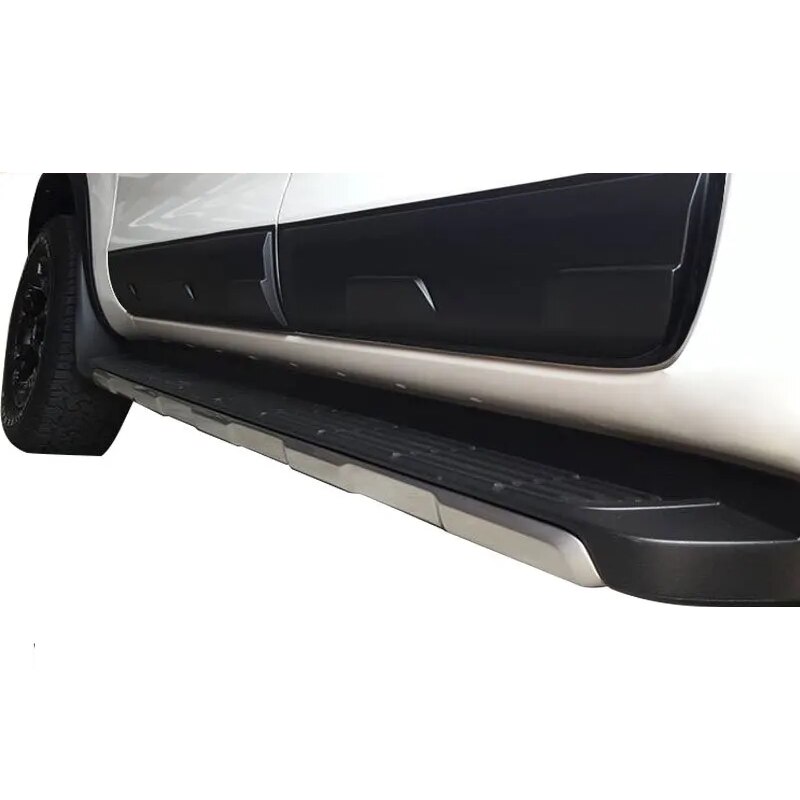 Set 4 Ornamente laterale portiere negru mat Ford Ranger T6, T7, T8