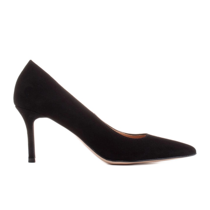 Pantofi pentru femei, Marco Shoes, BM144228, Negru