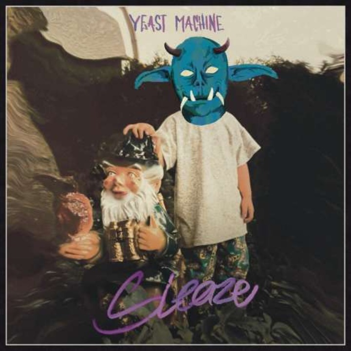 Yeast Machine - Sleaze (ltd. 180g Petrol) (LP)