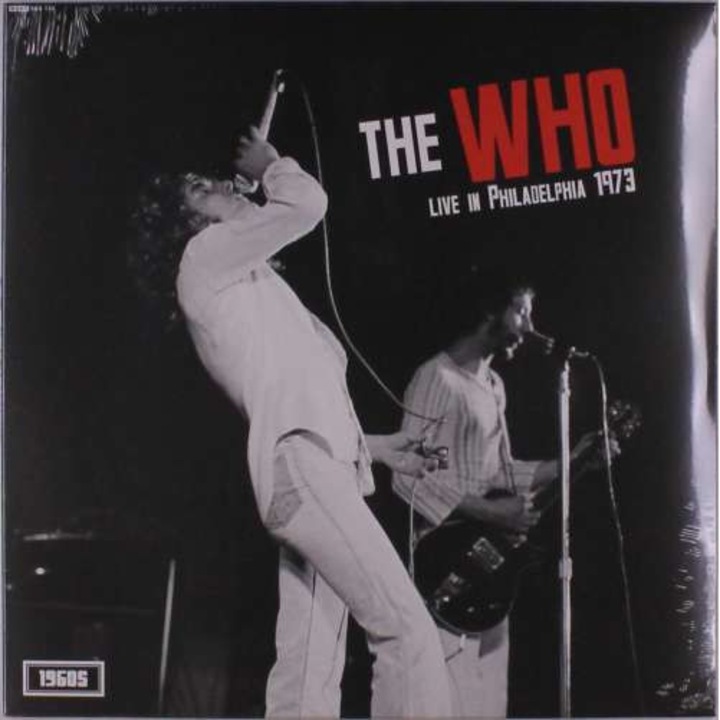 Who - Live In Philadelphia 1973 (LP)