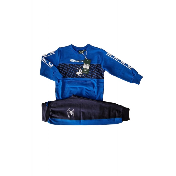 Beverly Hills Polo Club fiú tréningruha 7655T00007, Kék, 98 CM