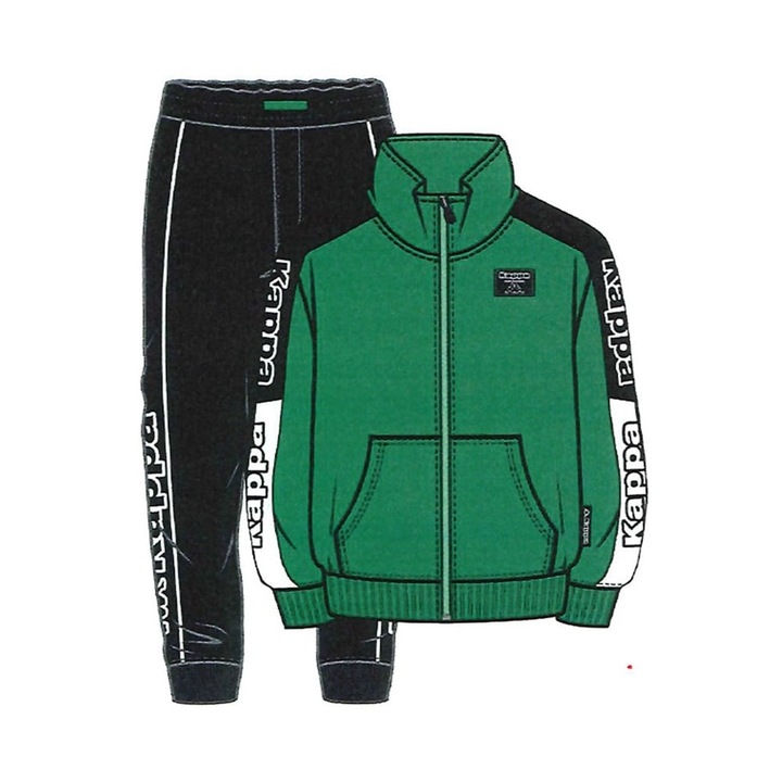 Kappa fiú tréningruha 8055T00124, Zöld