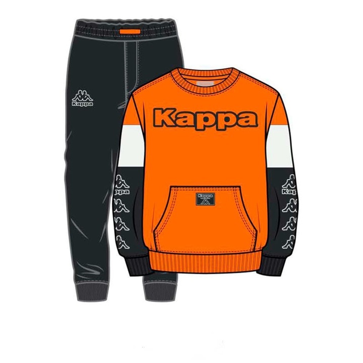 Kappa fiú tréningruha 8055T00122, Narancssárga