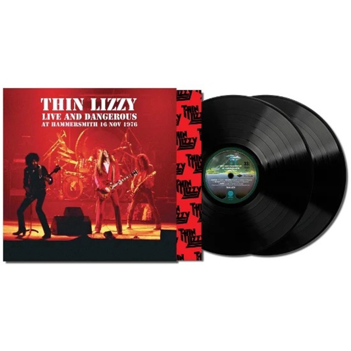Thin Lizzy - Live At Hammersmith 16/11/1976 RSD 2024 (2LP)