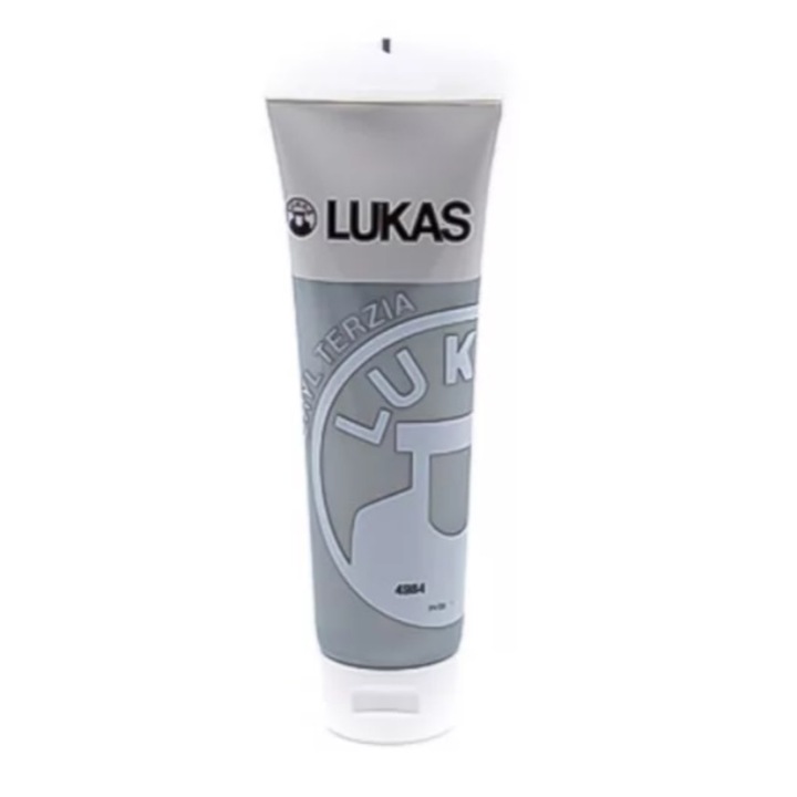 Vopsea Acrilica Terzia Lukas - Silver - 125 ml