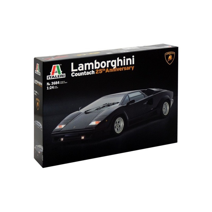 Automacheta Italeri, Lamborghini Countach 25. évfordulója, összeszerelő készlet