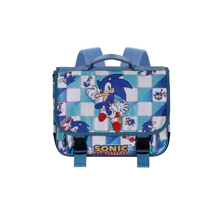 Hátizsák Sonic Blue Lay többszínű, 38 x 30 x 12 cm