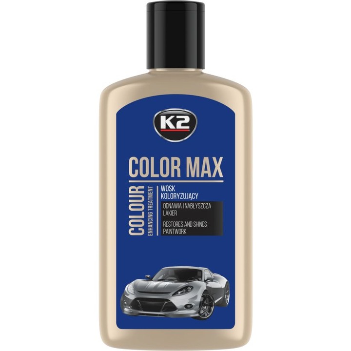 Autóviasz COLOR MAX 250ml K2 Blue