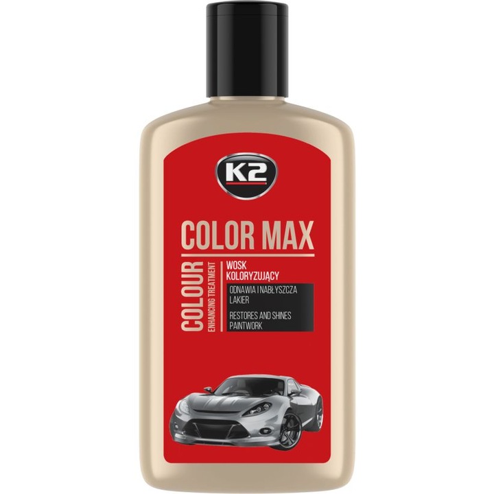 COLOR MAX autóviasz 250ml K2 Red
