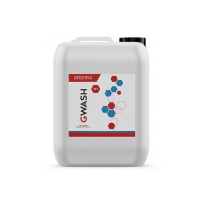 Autósampon semleges pH-val W1 GWash Gtechniq, 5l