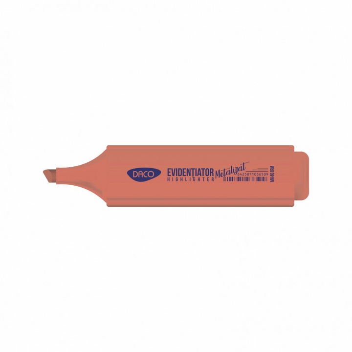 Marker Evidentiator rosu metalizat Daco