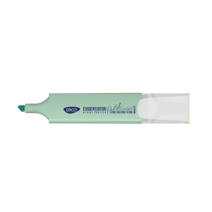 Marker Evidentiator verde pastel Daco