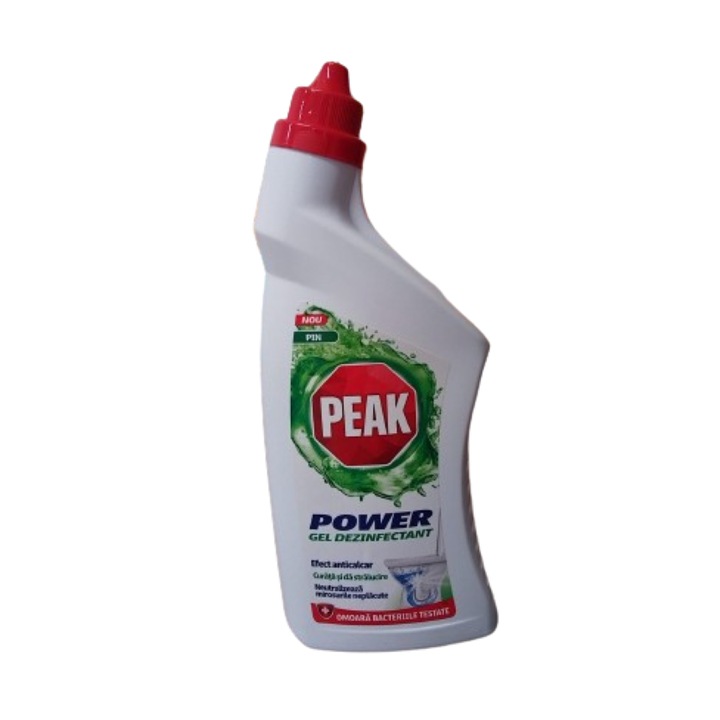 Dezinfectant pentru toaleta Peak WC, parfum de Pin, 750 ml