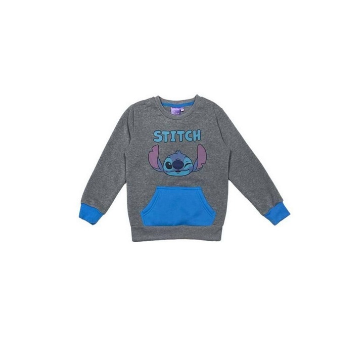 Спортен екип за момчета Disney Stitch LIL230157POL, Сив