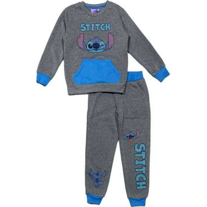 Trening baieti Disney Stitch LIL230157POL, Gri
