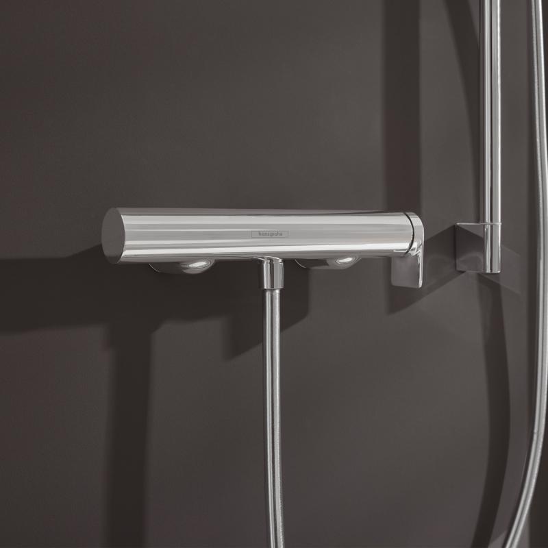 Baterie dus Hansgrohe Vivenis, aparenta, crom, 75620000 - eMAG.ro