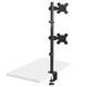 Állvány 2 monitorhoz Maclean MC-967, 13-27", 18 kg, fekete
