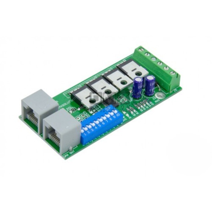 Controller RGBW DMX 12V 4CH