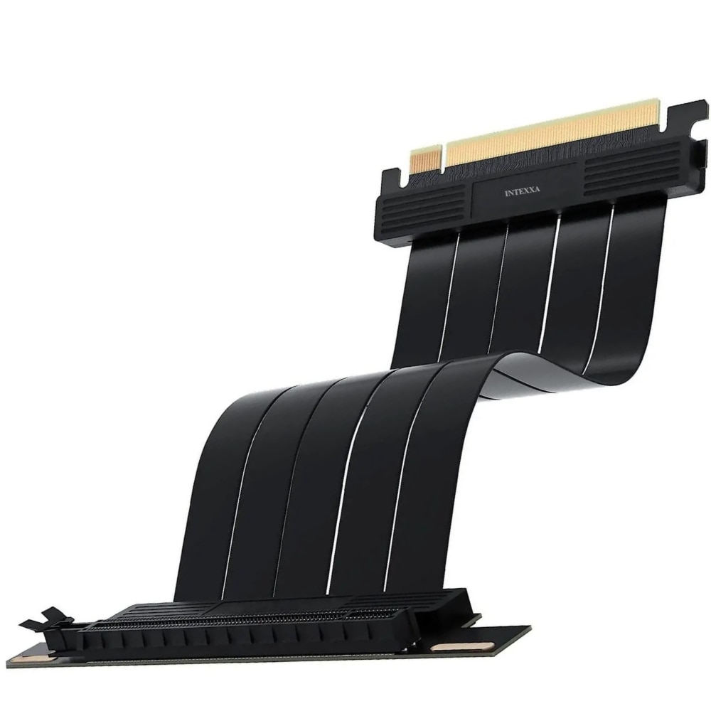 Cablu de montaj vertical pentru placa video INTEXXA® GPU Extender Riser ...