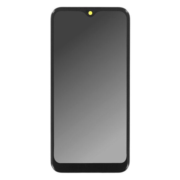 Ecran cu Touchscreen si Rama Compatibil cu Samsung Galaxy A01 (SM-A015F) - Samsung (14168) - Negru
