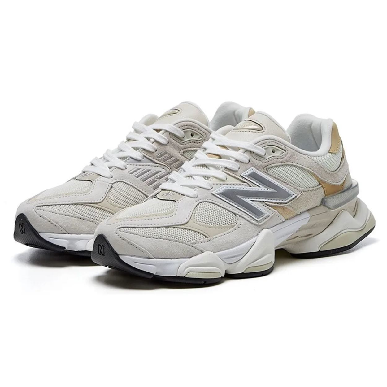 New Balance 9060 Turtledove Crem/Alb/Maro 39.5 - eMAG.ro