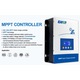 Controler Solar EASUN MPPT 100A – Compatibil 12V/24V/36V/48V, Intrare PV Max 150VDC | Eficienta Ridicata pentru Sisteme Fotovoltaice | EASUN