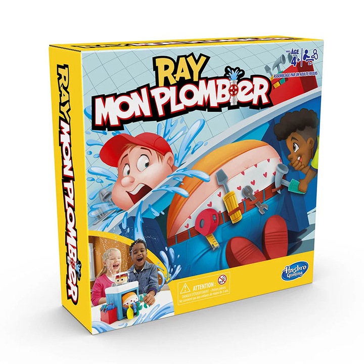 Joc interactiv, Ray Mon Plombier, Plumber Pants