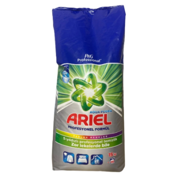 Detergent automat Ariel Formula Profesionala, 100 spalari, 15 Kg