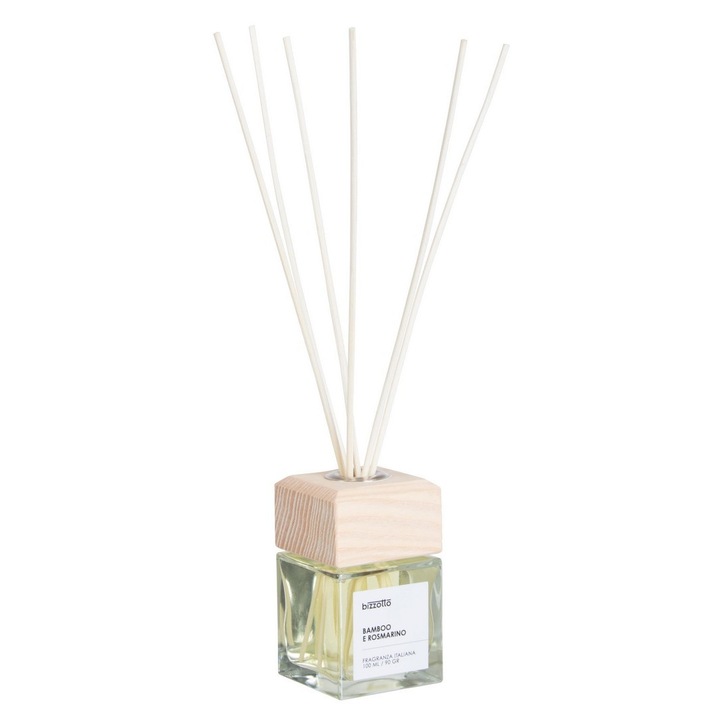 Parfum interior - DIFFUSER - cu bambus si rozmarin, 100 ml