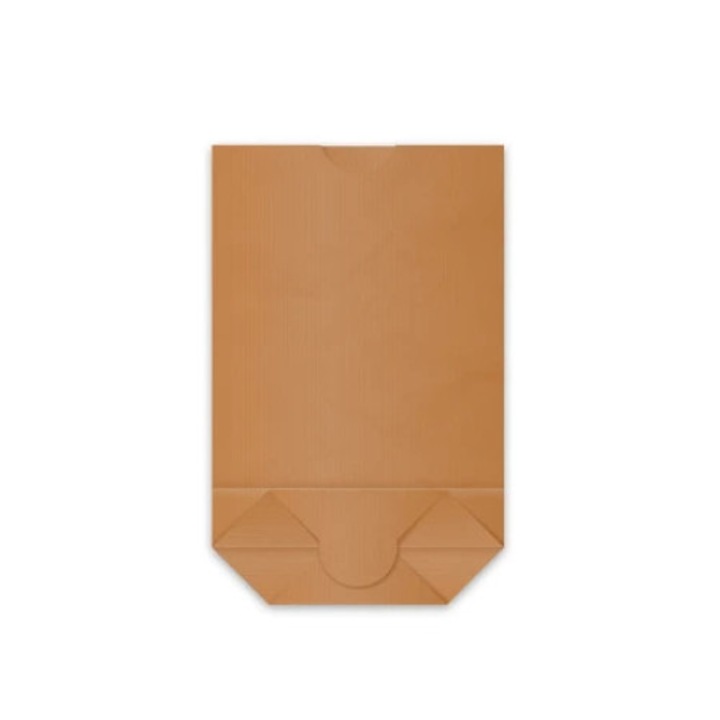 Pungi de hartie pentru produse 28x45cm, capacitate 5kg, 500 buc