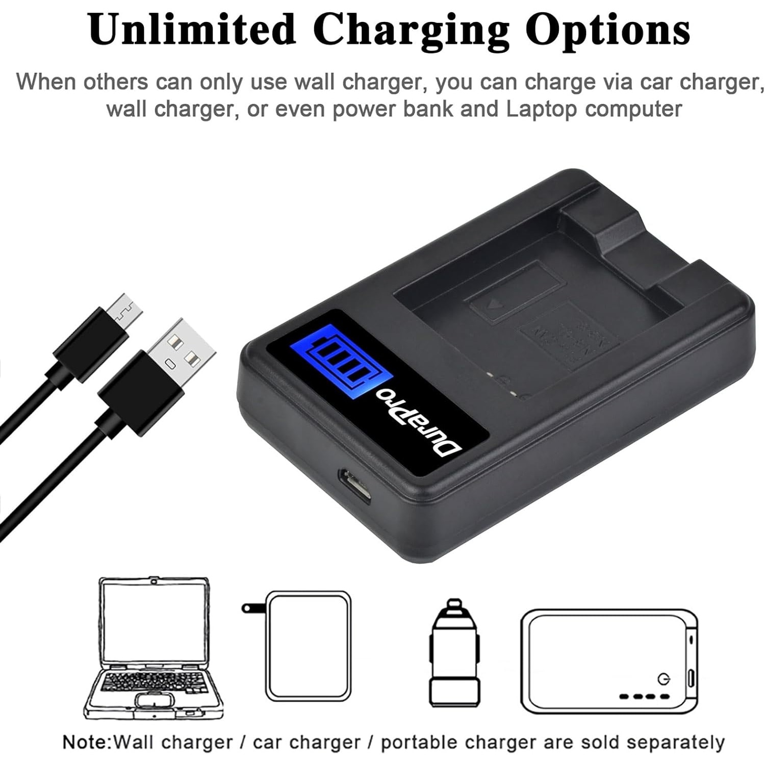 Batería De Repuesto NB-4L Para Cámaras Canon Ixus / PowerShot - 3.7V 650mAh, Marca OTB