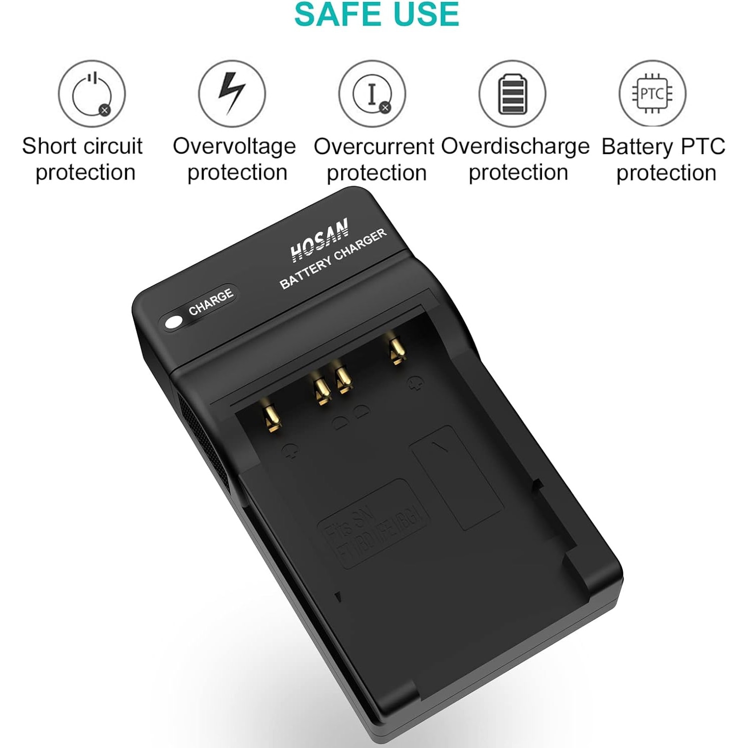 PATONA 2 Batterie NP-BG1 960mAh Per Sony CyberShot | Ricambio Compatibile E Sicuro