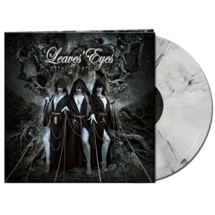 Leaves' Eyes - Myths Of Fate (ltd. Gtf. White/black Marbled) (LP)