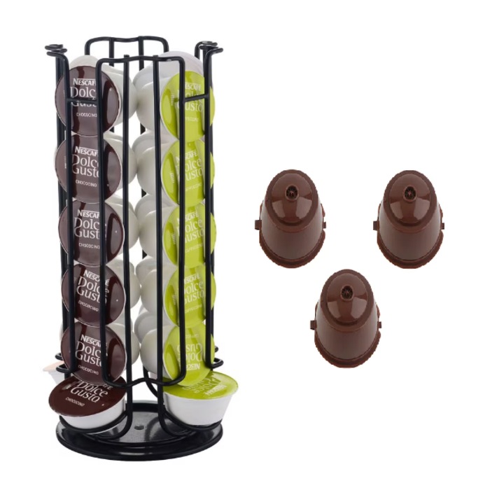 Поставка на 24 капсули Dolce Gusto Black + 3 капсули Dolce Gusto