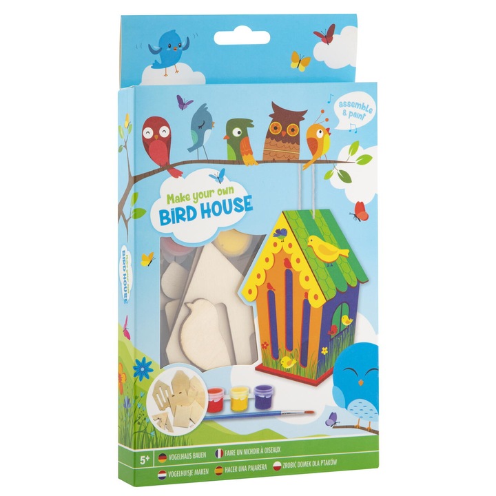 Mini casuta pasarilor