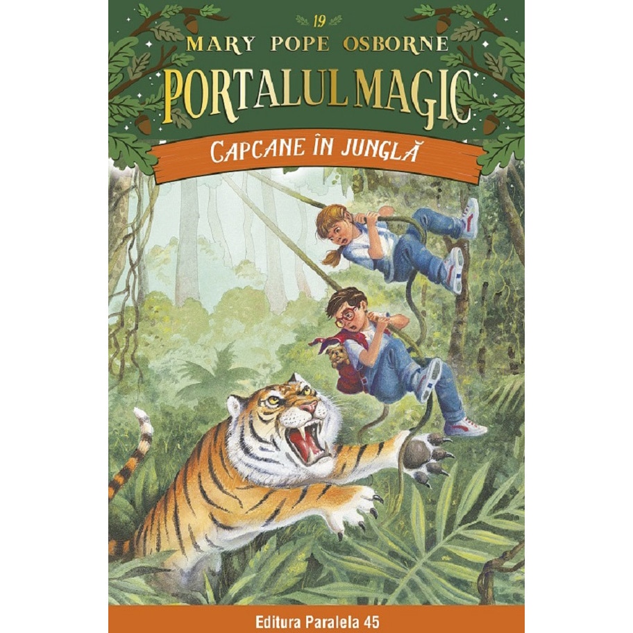 Capcane in jungla. Portalul magic nr. 19
