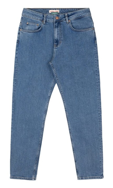 Blugi Revoluce, colectie limitata, eco-friendly, albastru, 28/32, denim