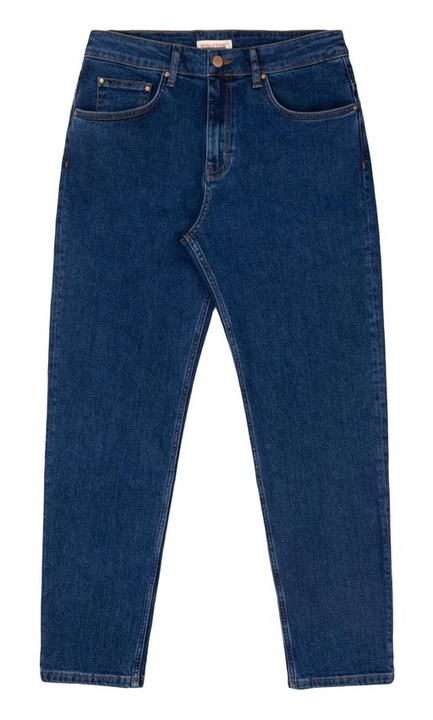 Blugi Revoluce, eco-friendly, albastru, denim, Albastru