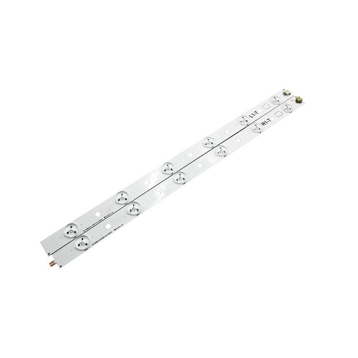 Set 2 barete LED, Compatibil Toshiba, 40 inch, 6 led, ZUTECH ELEMP GROUP