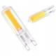Bec, fir G9, LED, putere 5W, numar de lumeni generati 550lm, culoare lumina rece, tehnologie COB